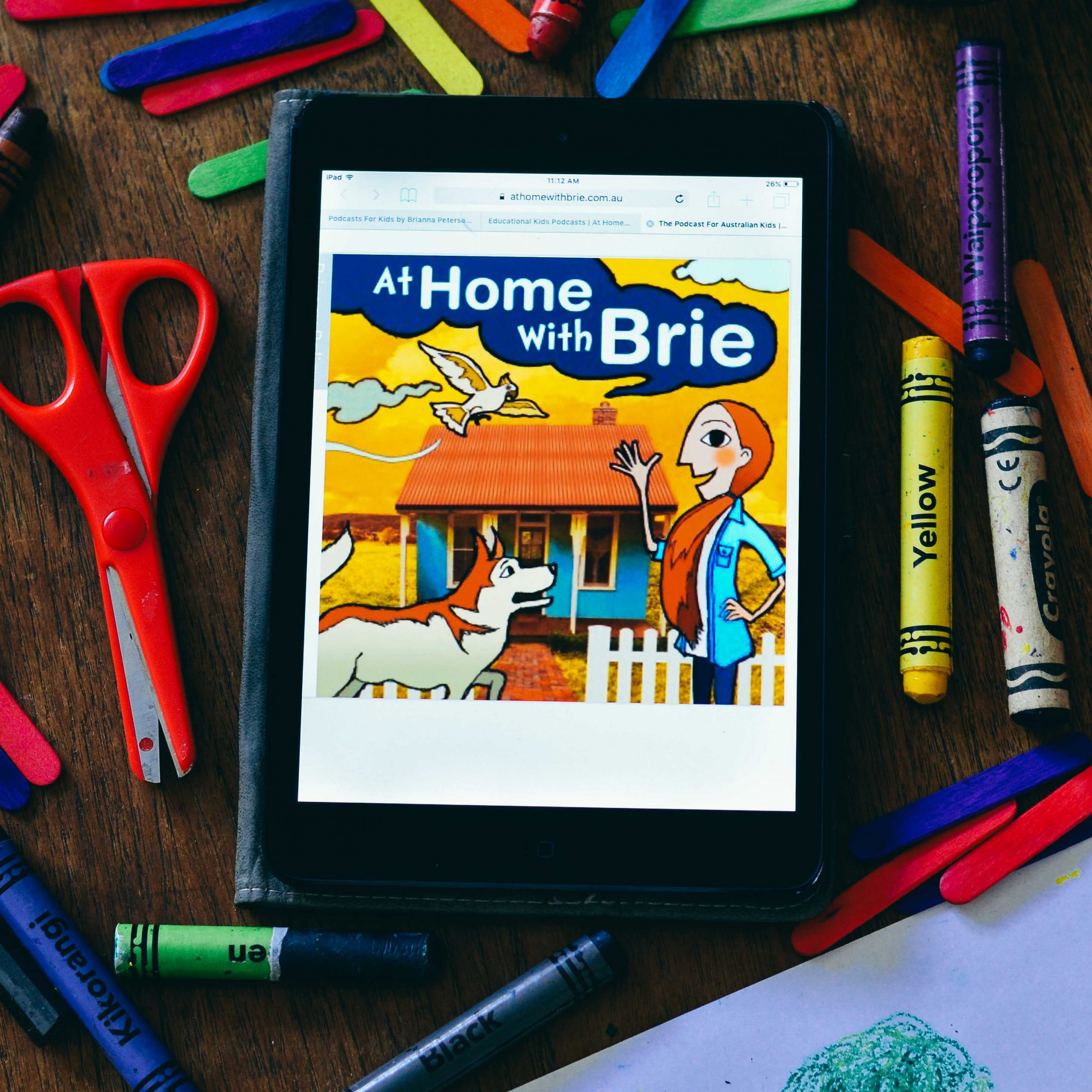At Home With Bire